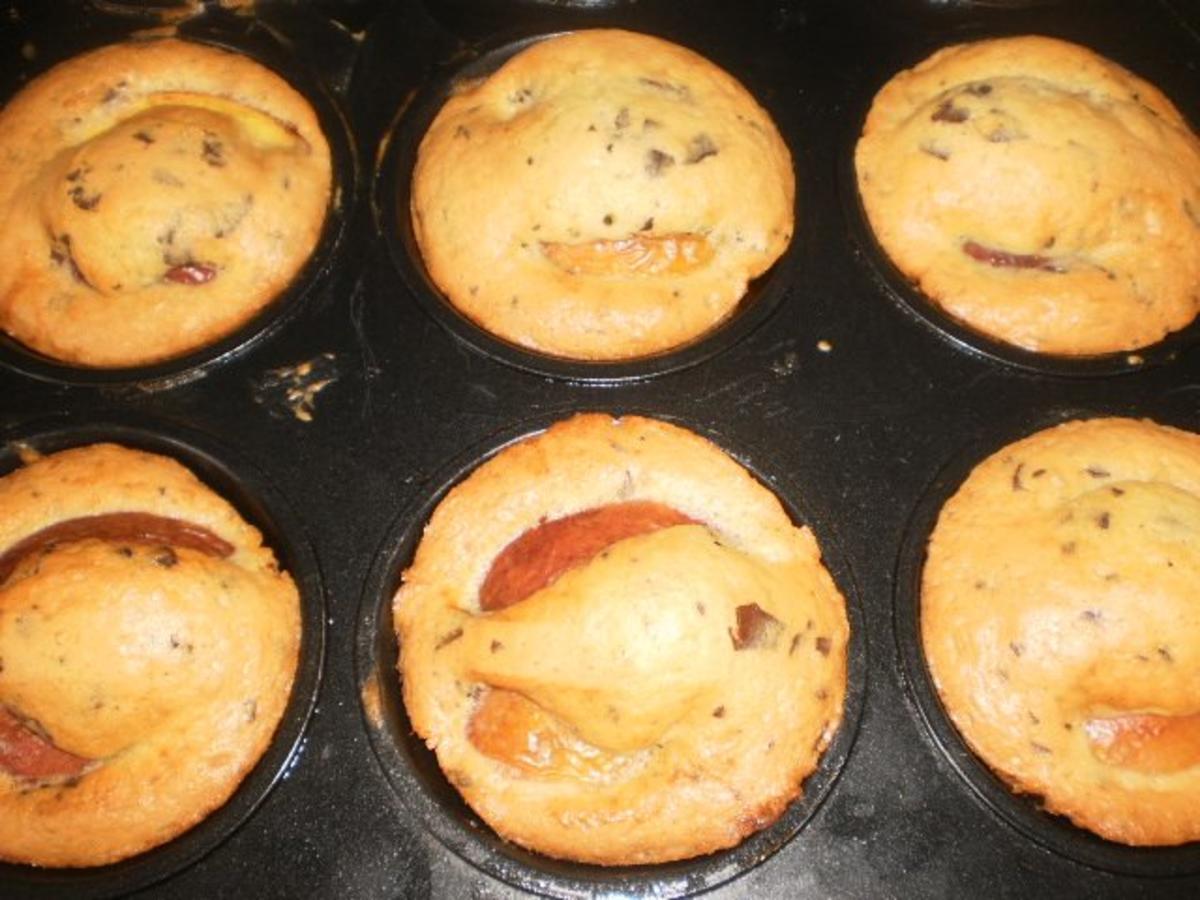 Nektarinen-Muffins - Rezept mit Bild - kochbar.de