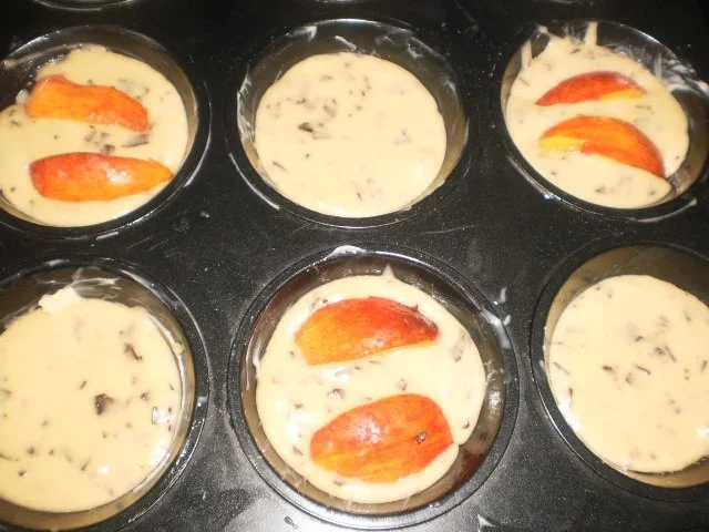 Nektarinen-Muffins - Rezept - Bild Nr. 6