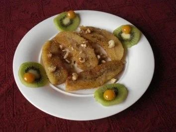 Gebratene Banane - Rezept