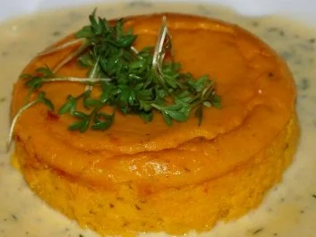 Rezept: Kürbis-Möhrenflan... Kürbis-Möhrenflan... - Rezept