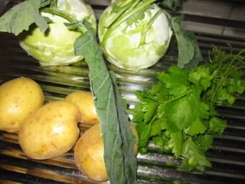 Kohlrabi-Kartoffel-Eintopf - Rezept - Bild Nr. 4