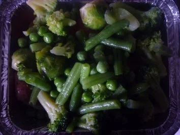 Lachs-Gemüseschiffchen mit Ingwer-Käse überbacken - Rezept - Bild Nr. 5