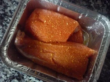 Lachs-Gemüseschiffchen mit Ingwer-Käse überbacken - Rezept - Bild Nr. 6