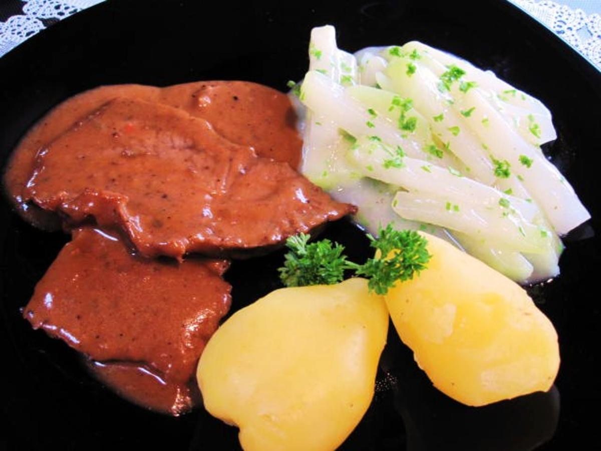 Omas Kohlrabigemüse - schneller Klassiker - von mimi