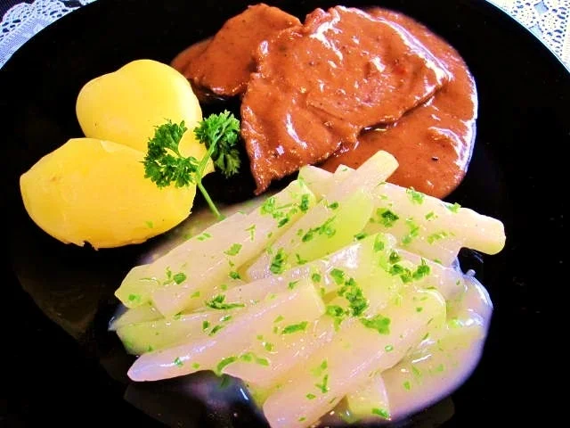 Kohlrabi nach Oma´s Art - Rezept - Bild Nr. 4352