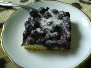 Blaubeerkuchen - Rezept - Bild Nr. 3