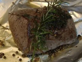 Rezept: Rinderfilet mit Traubensauce Bild Nr. 5 Rinderfilet mit Traubensauce - Rezept - Bild Nr. 5