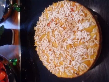 Pfirsich_Tarte - Rezept