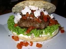 Focaccia-Burger - Rezept