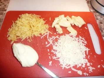 Rezept: Zuppa di Quattro Formaggi Bild Nr. 4 Zuppa di Quattro Formaggi - Rezept - Bild Nr. 4