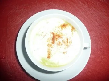 Rezept: Zuppa di Quattro Formaggi Zuppa di Quattro Formaggi - Rezept