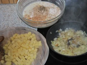 knuspriges Buttermilch-Käsebrot... - Rezept - Bild Nr. 2