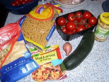 Nudelgratin - Rezept