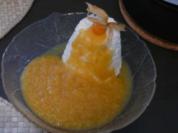 Dessert : Resteverwertung...Milchreis mit Apfelmus - Rezept