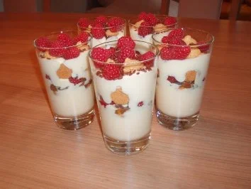 Himbeertraum - Rezept