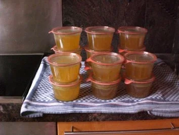 Rezept: Wildfond Bild Nr. 4 Wildfond - Rezept - Bild Nr. 4