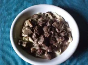 Tagliatelle mit Wildschweingulasch - Rezept