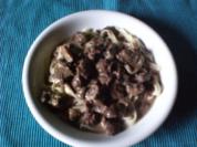 Tagliatelle mit Wildschweingulasch - Rezept