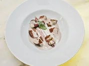 Feigen in Cassis mit Zimtsoße - Rezept - Bild Nr. 9
