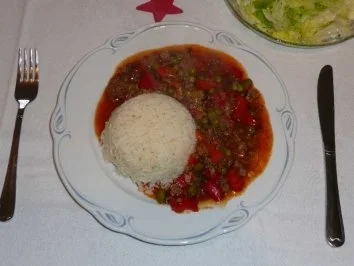 Hackfleisch :  Gemüsebolognese...die Zweite ;-) - Rezept
