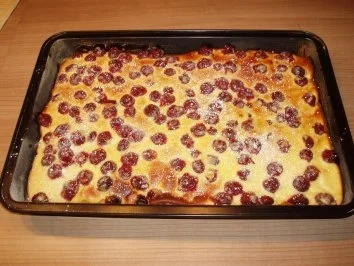 Rezept: Kirschkuchen mit Schmandguss Bild Nr. 4 Kirschkuchen mit Schmandguss - Rezept - Bild Nr. 4