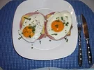 Schinken - Käse - Toast - Rezept