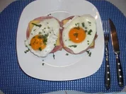 Schinken - Käse - Toast - Rezept