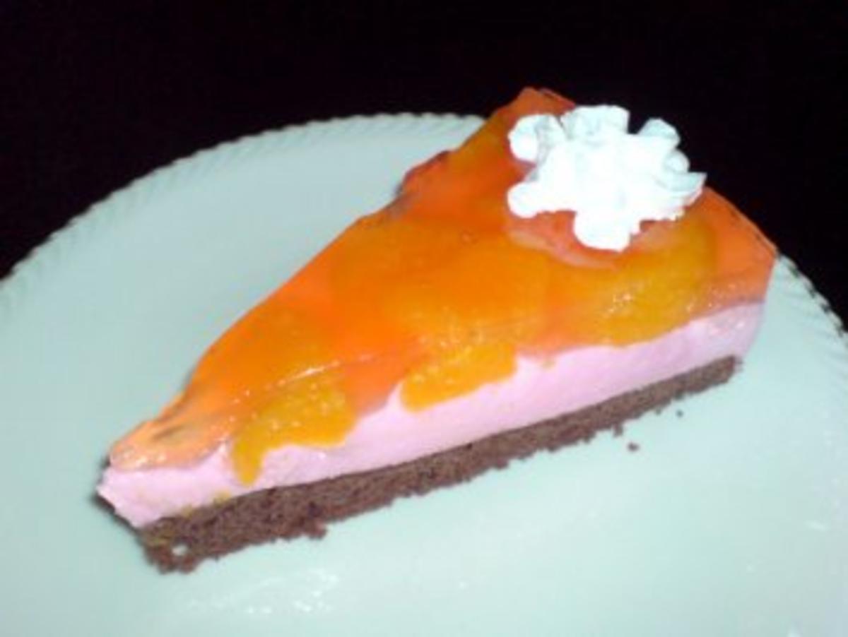 Bilder für Mandarinen-Quarksahne-Torte - Rezept