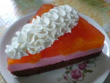 Mandarinen-Quarksahne-Torte - Rezept - Bild Nr. 3