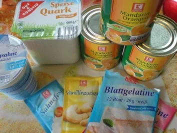 Mandarinen-Quarksahne-Torte - Rezept - Bild Nr. 13