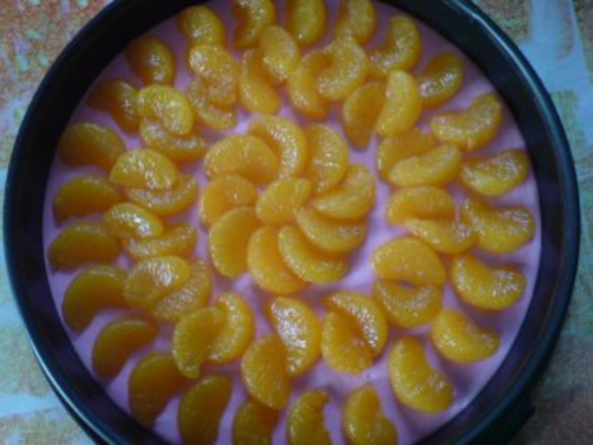 Mandarinen-Quarksahne-Torte - Rezept - Bild Nr. 22