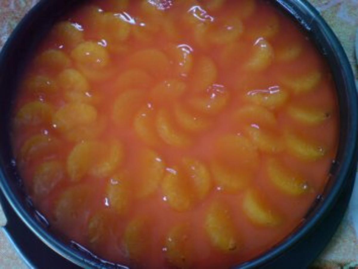 Mandarinen-Quarksahne-Torte - Rezept - Bild Nr. 24