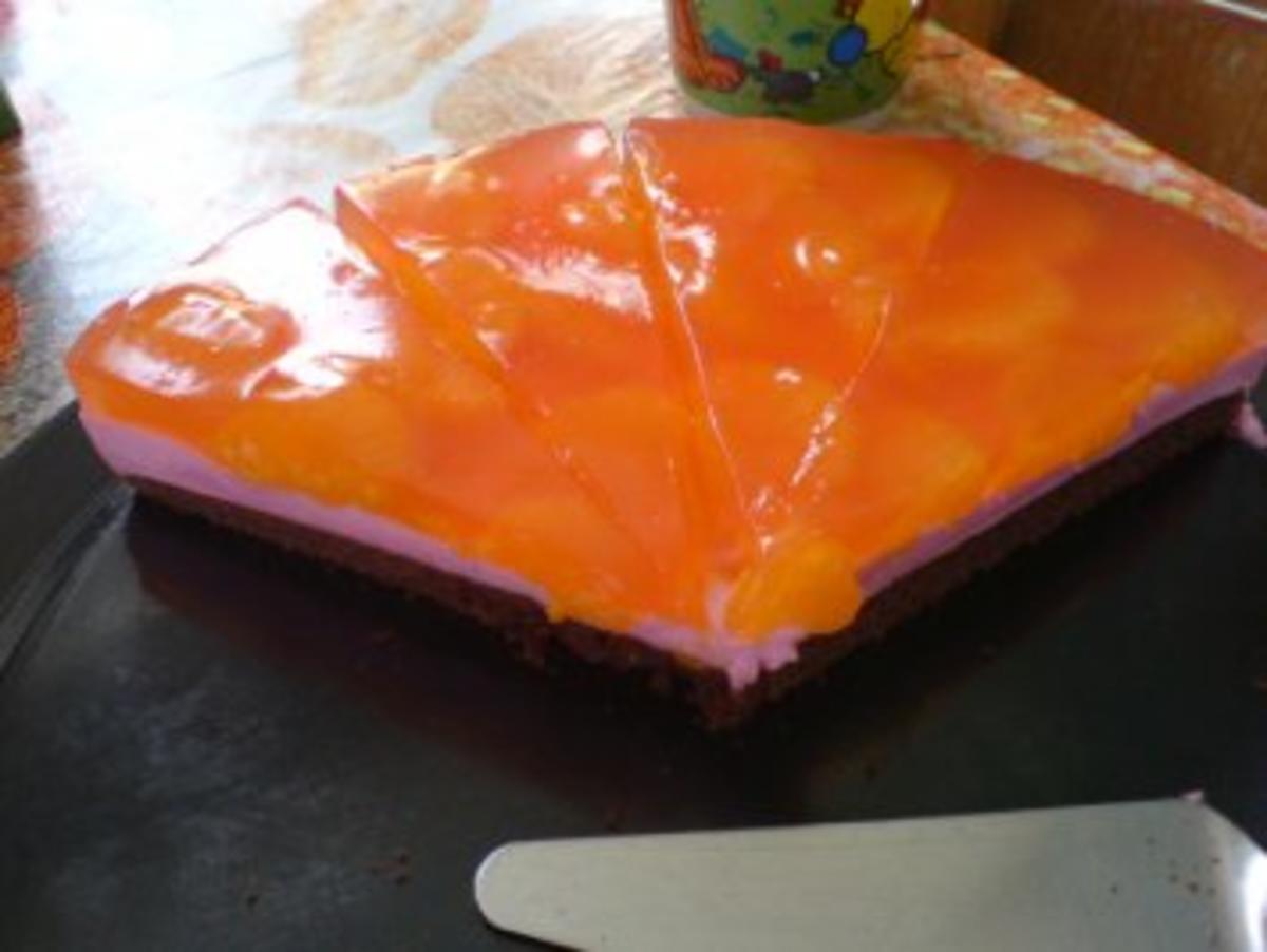 Mandarinen-Quarksahne-Torte - Rezept - Bild Nr. 27