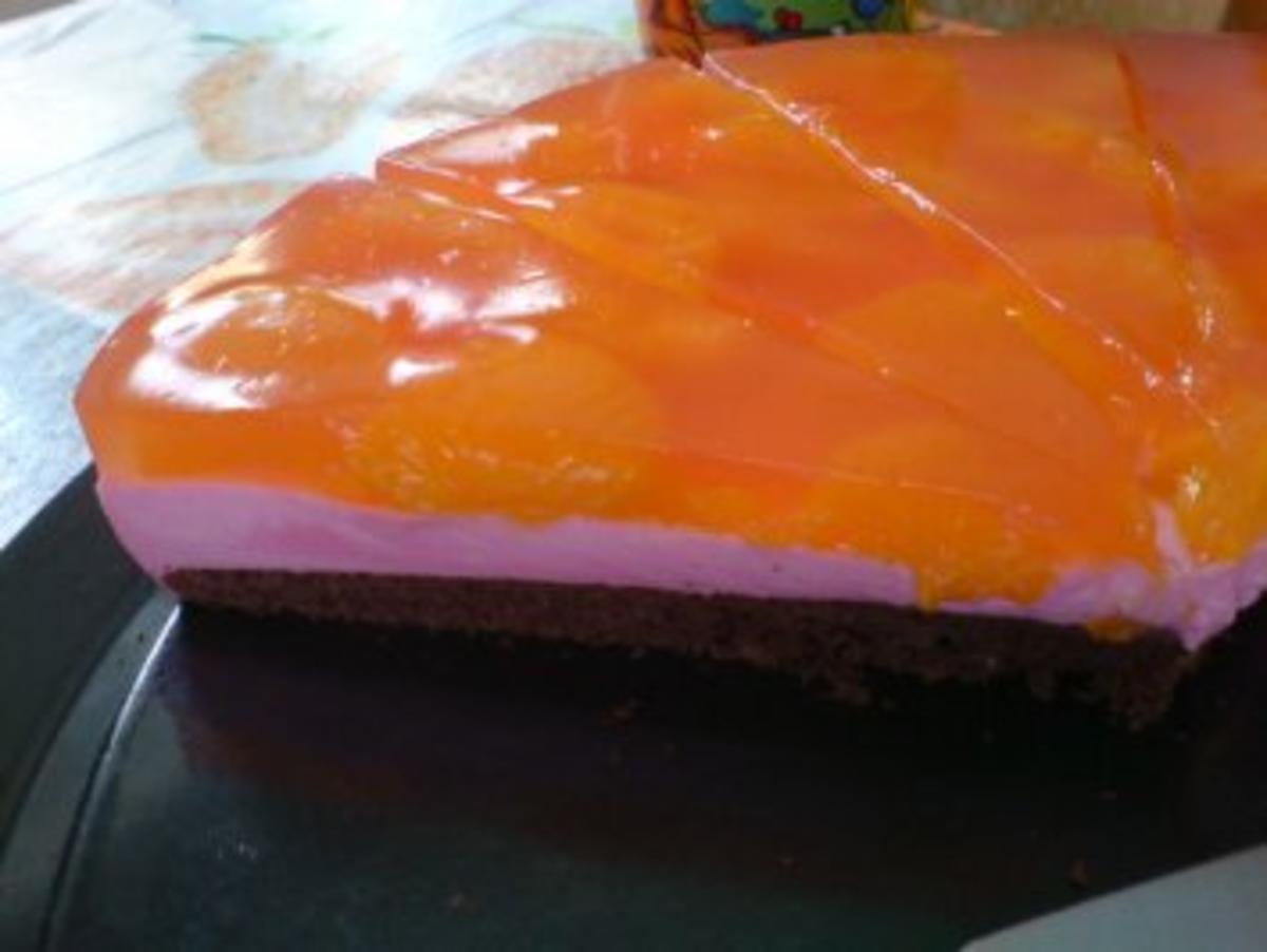 Mandarinen-Quarksahne-Torte - Rezept - Bild Nr. 29