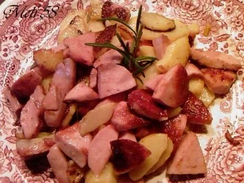 Verschiedenes: Saarländische Lionerpfanne - Rezept - Bild Nr. 2