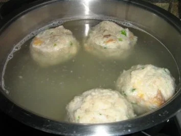 Semmel-Brot-Knödel - Rezept - Bild Nr. 5