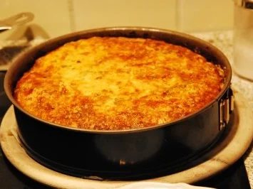 Reiskuchen mit Zucchini und Rucola - Rezept - Bild Nr. 7