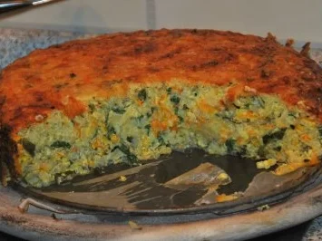 Reiskuchen mit Zucchini und Rucola - Rezept - Bild Nr. 8