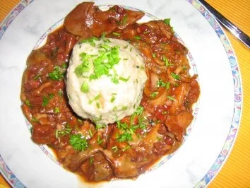 Rezept: Steinpilzpfanne mit Pfifferlingen Bild Nr. 6 Steinpilzpfanne mit Pfifferlingen - Rezept - Bild Nr. 6