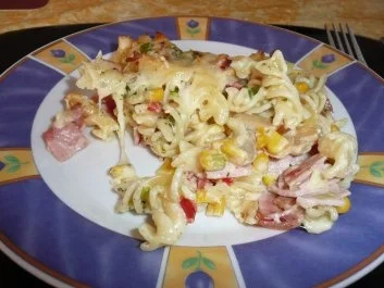 Rezept: Pasta: Nudelauflauf Pasta: Nudelauflauf - Rezept