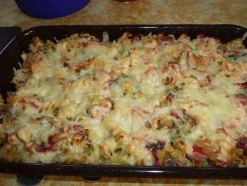 Rezept: Pasta: Nudelauflauf Bild Nr. 2 Pasta: Nudelauflauf - Rezept - Bild Nr. 2