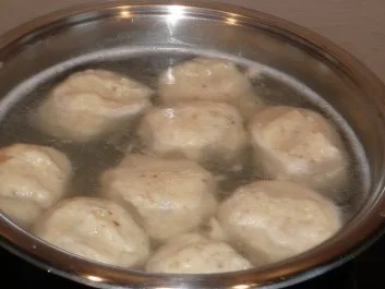 Rezept: Beilage: Kartoffel - Speckknödel Beilage: Kartoffel - Speckknödel - Rezept