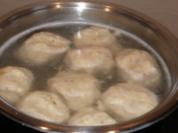 Beilage: Kartoffel - Speckknödel - Rezept