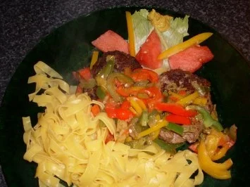 Budapester Frikadellen... - Rezept