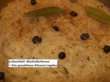 Gemüse:   SAUERKRAUT ~  SCHUPFNUDEL ~ PFANNE - Rezept - Bild Nr. 5