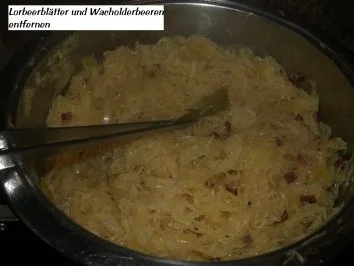 Gemüse:   SAUERKRAUT ~  SCHUPFNUDEL ~ PFANNE - Rezept - Bild Nr. 6