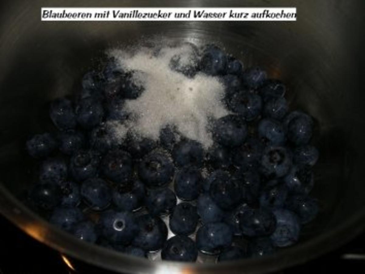 Dessert:  BLAUBEER - QUARKJOGHURT - Rezept - Bild Nr. 2