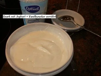 Dessert:  BLAUBEER - QUARKJOGHURT - Rezept - Bild Nr. 3