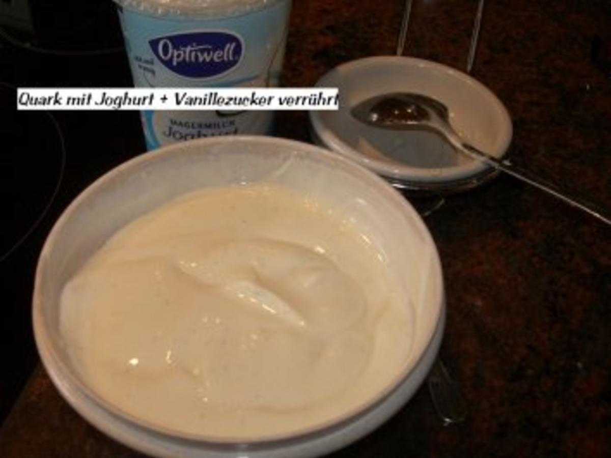 Dessert: BLAUBEER QUARKJOGHURT - einfach - von Rezeptsammlerin