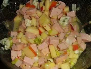 Wurstsalat mal anders - Rezept